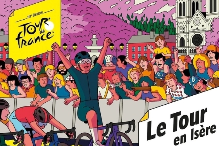 Le Tour de France 2026 s'invite à Voiron
