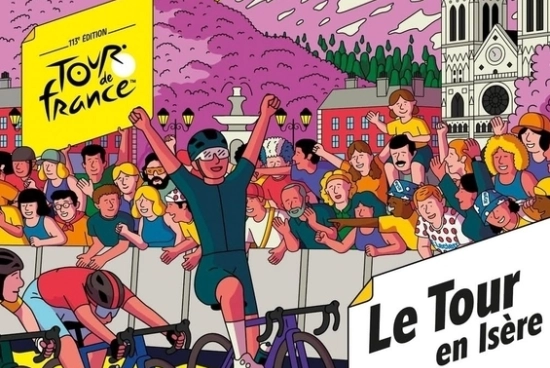 Le Tour de France 2026 s'invite à Voiron