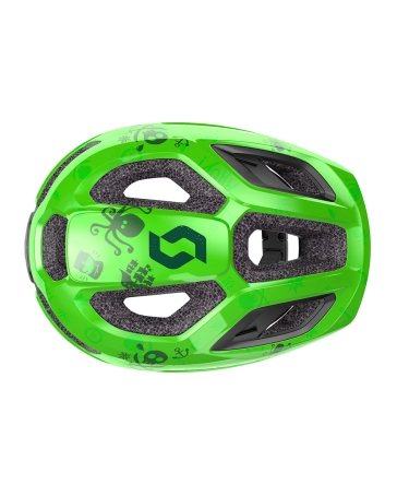 Casque VTT/loisir Enfant SPUNTO KID Vert Fluo