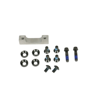PLAQUE DE MONTAGE Unisexe E-MTB BAT RANGE BOOSTER Noir