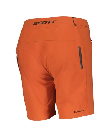 Short Femme ENDURANCE LS/FIT AVEC PAD Orange