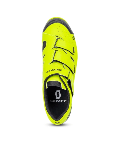 Chaussures VTT Homme MTB COMP RS Jaune/Noir
