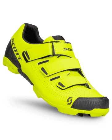 Chaussures VTT Homme MTB COMP RS Jaune/Noir