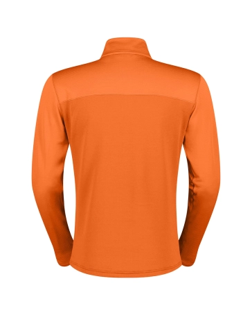 Sweat polaire Homme DEFINED LIGHT PULLOVER Orange