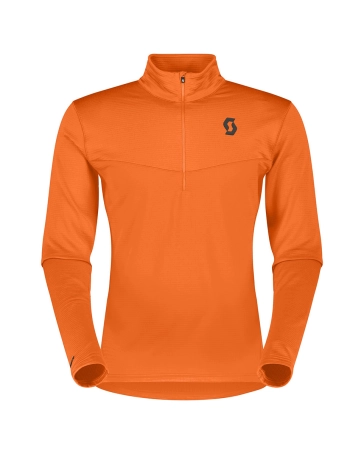 Sweat polaire Homme DEFINED LIGHT PULLOVER Orange
