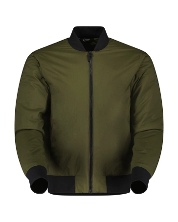 Veste Homme TECH BOMBER Vert foncé