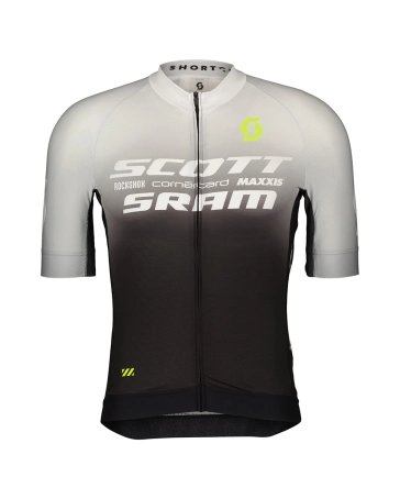 Maillot manches courtes Homme RC SCOTT-SRAM PRO Noir/Blanc