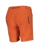 Short Femme ENDURANCE LS/FIT AVEC PAD Orange - Image 2/2