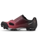Chaussures VTT Femme MTB TEAM BOA® Noir/Rouge - Image 4/6