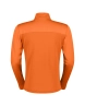 Sweat polaire Homme DEFINED LIGHT PULLOVER Orange - Image 2/2