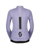Veste coupe-vent Femme RC PRO WARM GORE-TEX WINDSTOPPER Violet/Noir - Image 2/2