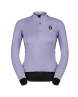 Veste coupe-vent Femme RC PRO WARM GORE-TEX WINDSTOPPER Violet/Noir - Image 1/2