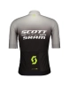 Maillot manches courtes Homme RC SCOTT-SRAM PRO Noir/Blanc - Image 2/2