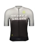 Maillot manches courtes Homme RC SCOTT-SRAM PRO Noir/Blanc - Image 1/2