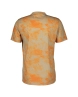T-shirt manches courtes Homme DRI TIE DYE Beige/Orange - Image 2/2