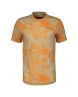 T-shirt manches courtes Homme DRI TIE DYE Beige/Orange - Image 1/2