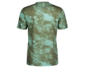 T-shirt manches courtes Homme DRI TIE DYE Vert Foin - Image 2/2