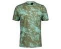T-shirt manches courtes Homme DRI TIE DYE Vert Foin - Image 1/2