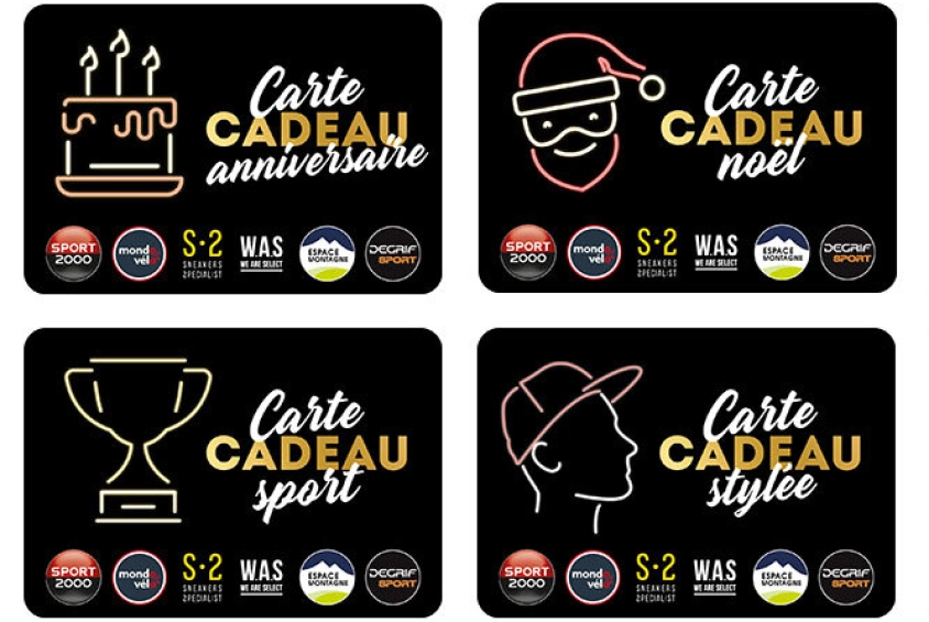 Carte cadeau Mondovélo Voiron