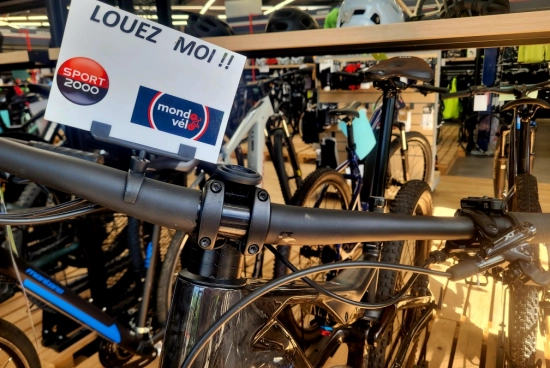 Location de vélos de route, VTT et gravel électriques et musculaires chez Mondovélo Voiron.