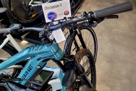 Service de dépôt-vente de vélos chez Mondovélo Voiron à Voiron.