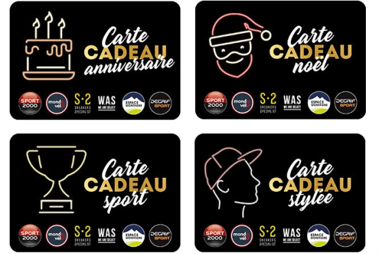 Carte cadeau Mondovélo Voiron