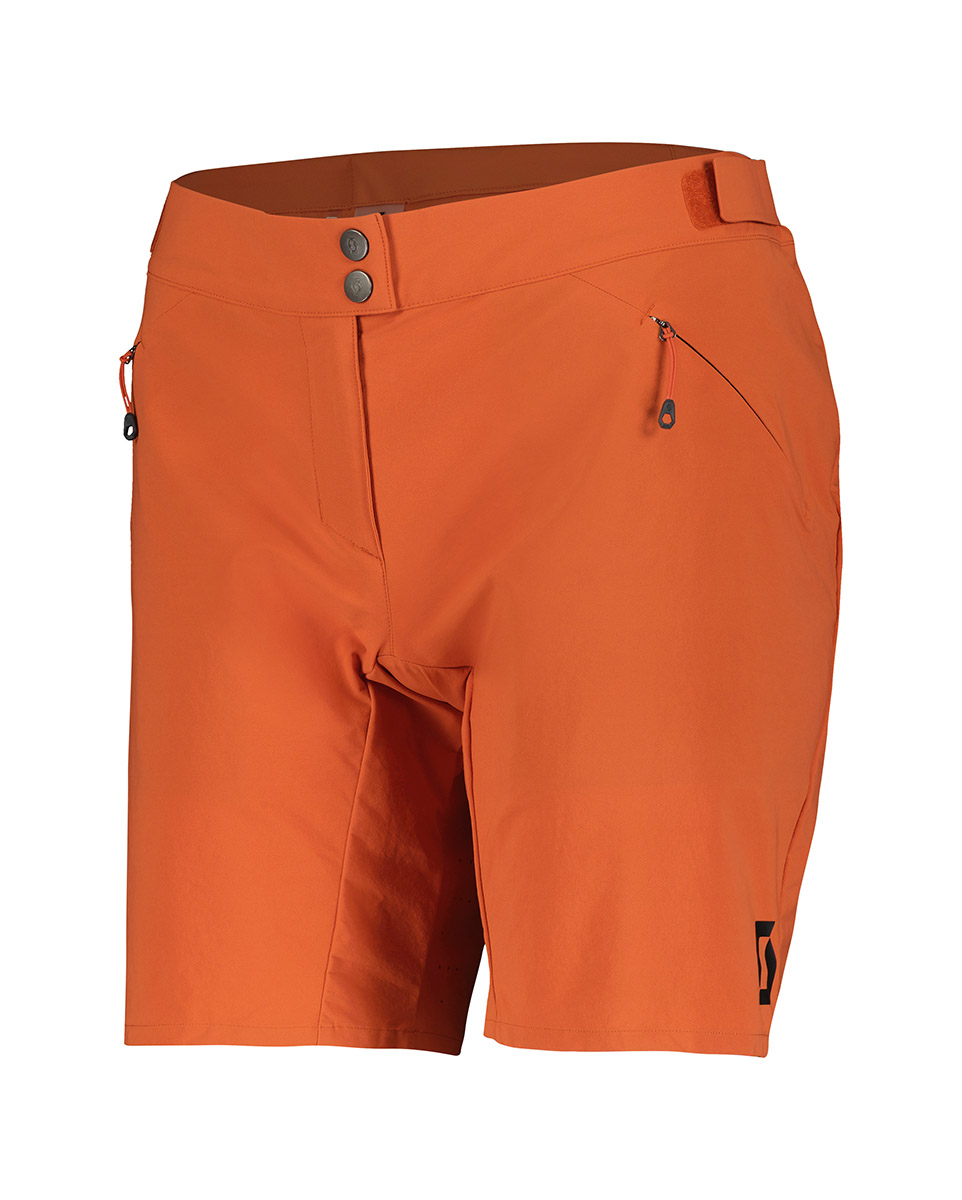 Short Femme ENDURANCE LS/FIT AVEC PAD Orange