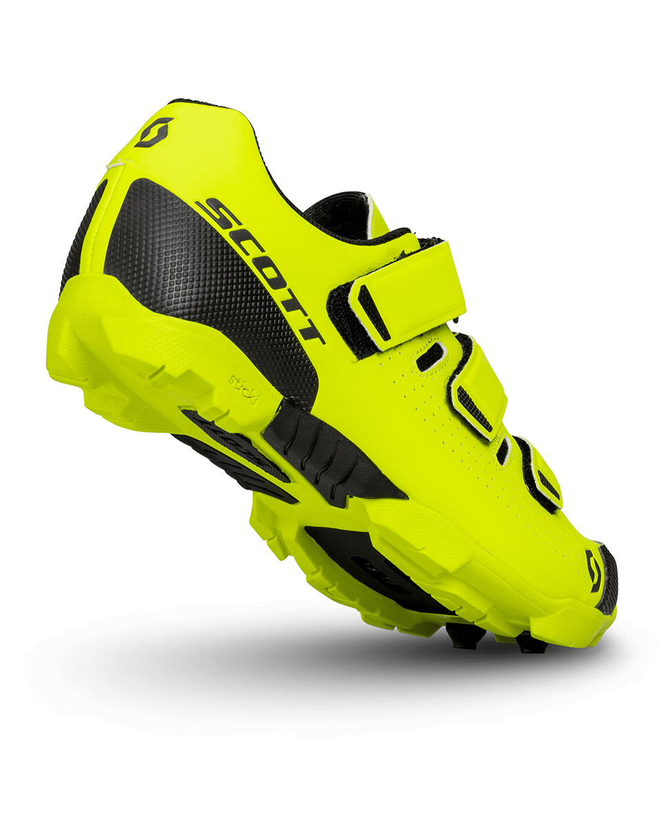 Chaussures VTT Homme MTB COMP RS Jaune/Noir