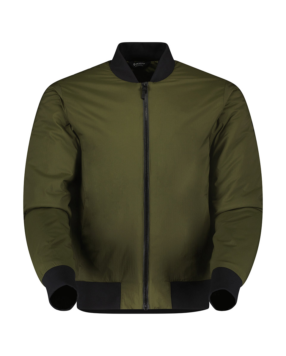 Veste Homme TECH BOMBER Vert foncé