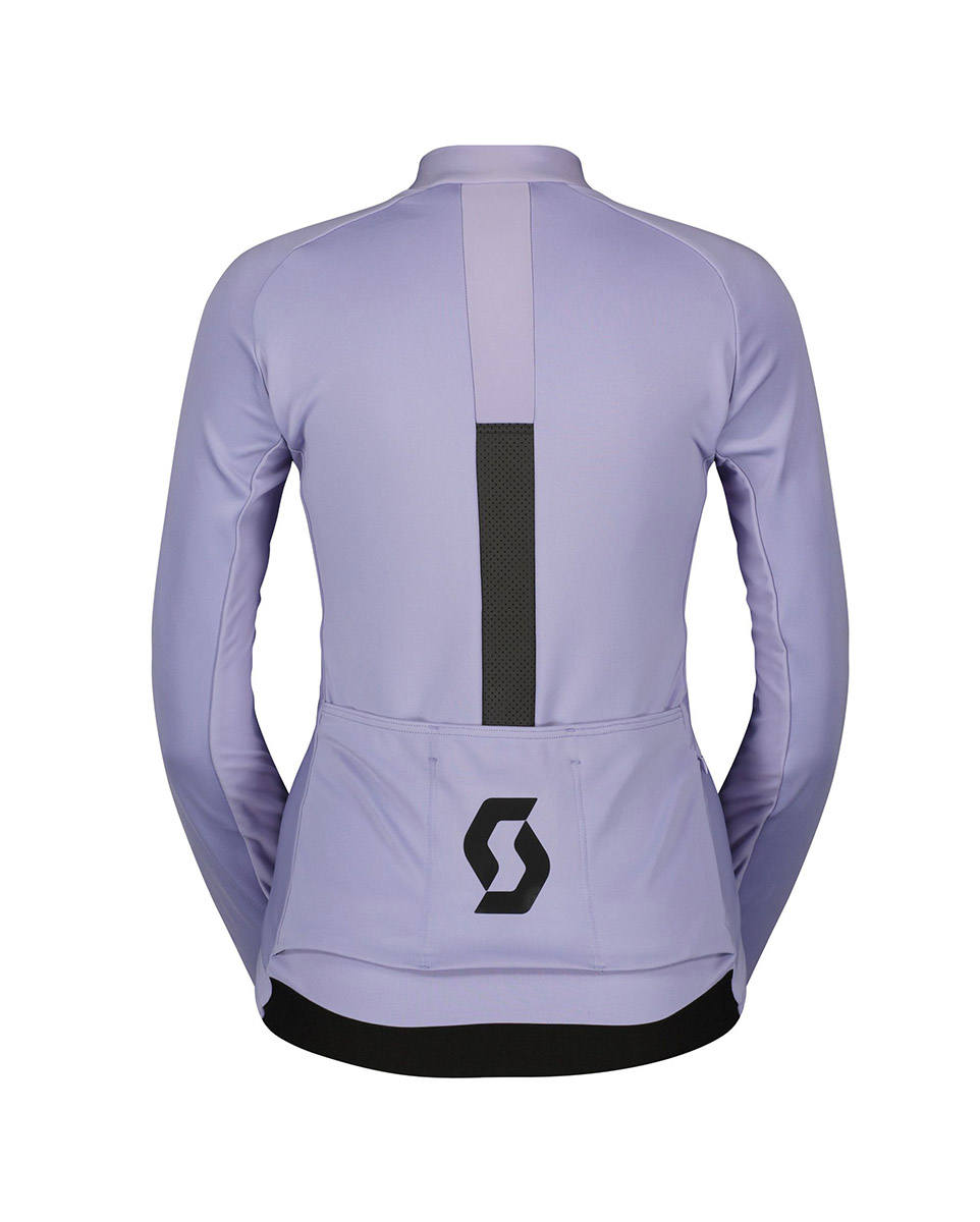 Veste coupe-vent Femme RC PRO WARM GORE-TEX WINDSTOPPER Violet/Noir